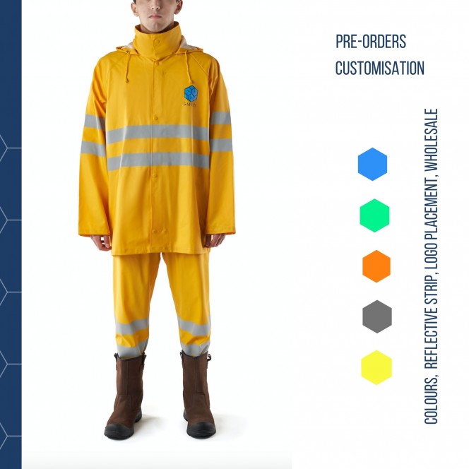 PREMIUM RAIN SUIT SET | Pre-Order/Customisation